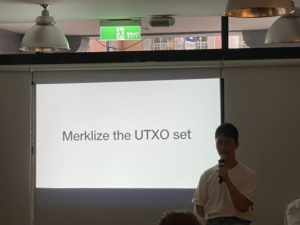 TaiwanBitdevs's tweet image. A peek at the Bitcoin Tech Summit. Video will upload soon. Stay tune!
比特幣技術峰會的預覽。視頻即將上傳。敬請期待!