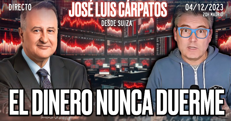 marcvidal's tweet photo. Mañana lunes a las 8 pm hora Madrid, tenemos una cita con el gran @carpatos, uno de los analistas del mercado con mayor influencia en Europa. Prepara tus preguntas (de mercados, de economía o de vivir en Suiza, que las va a responder todas ;-)