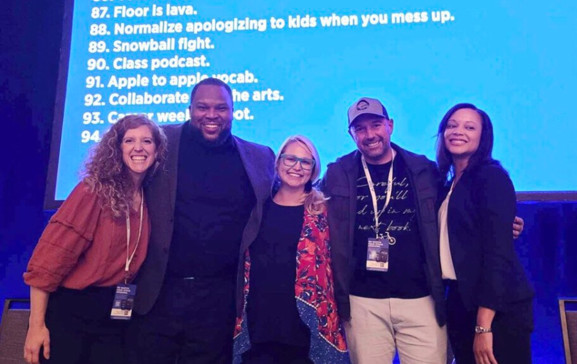 daveschmittou's tweet photo. Another incredible event organized by @AccuTrainK12 in San Antonio. I am always so humbled to stand beside so many amazing destiny changers.
#BoldHumility
#DataIsAFourLetterWord
#FocusOnTheFocus https://t.co/wVdktfEhzN