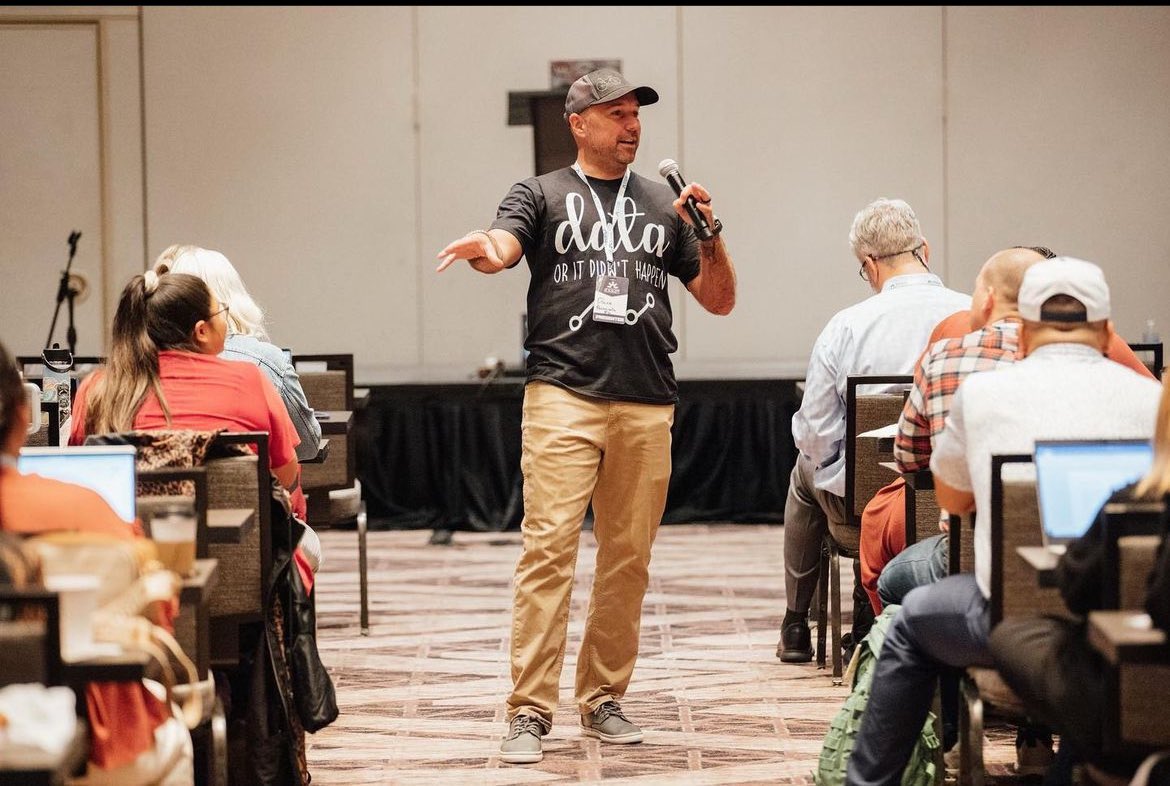 Another incredible event organized by <a href="/AccuTrainK12/">AccuTrain</a> in San Antonio. I am always so humbled to stand beside so many amazing destiny changers.
#BoldHumility
#DataIsAFourLetterWord
#FocusOnTheFocus