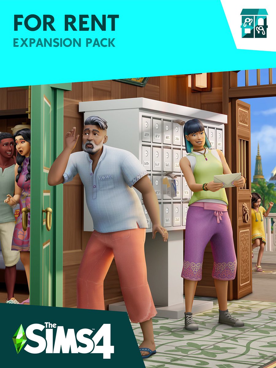 #SponsoredbyEA  Thanks to #EACreatorNetwork, I’m giving away one copy (For PC/EA APP) of #ForRent EP to one lucky winner! 🏢 
📷 Follow Me + Retweet this!
📷 Leave your 3 fav emojis so i know you did!

Ends Dec 8th 7pm PM EST  #TheSims4ForRent