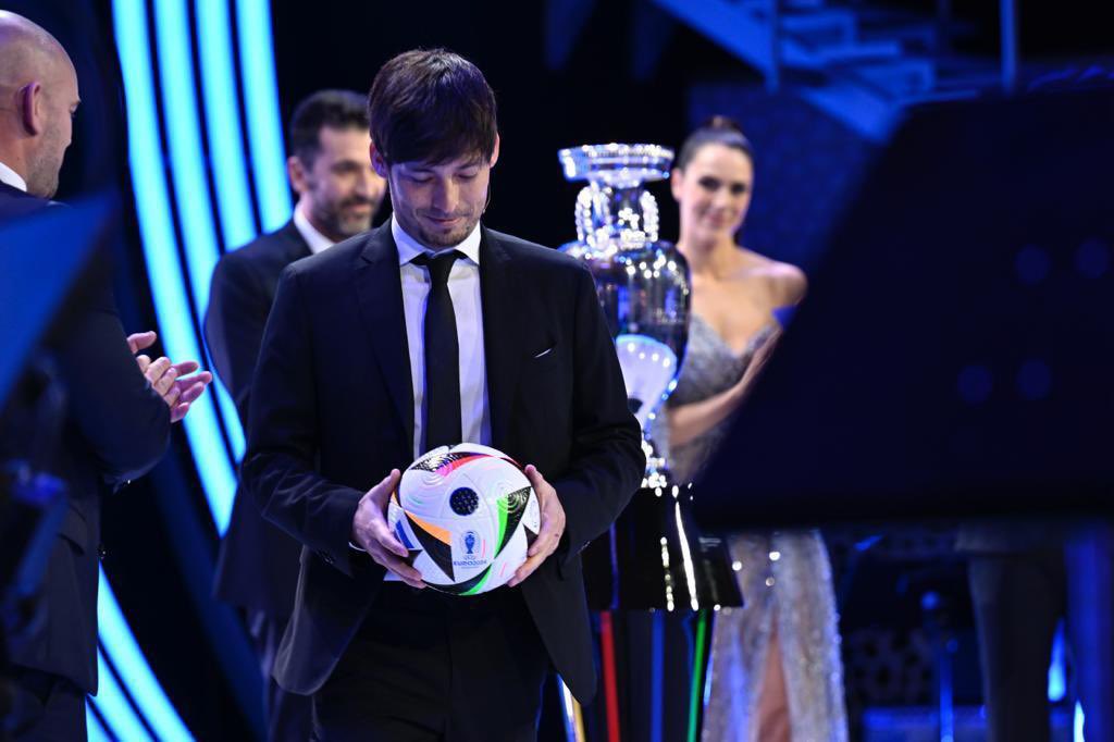 David Silva (@21lva) on Twitter photo Great experience!!
Thanks <a href="/EURO2024DE/">UEFA Nations League DE</a> and Alessandro for The invitation ⚽🏆 Great experience!!
Thanks <a href="/EURO2024DE/">UEFA Nations League DE</a> and Alessandro for The invitation ⚽🏆