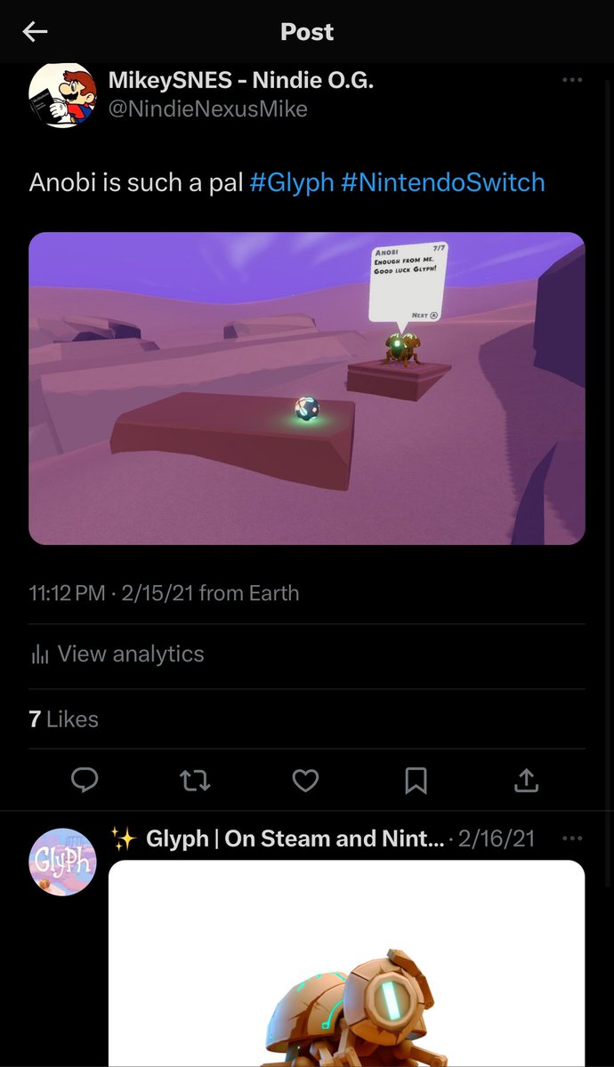 OMWTPYI (MikeySNES) tweet media