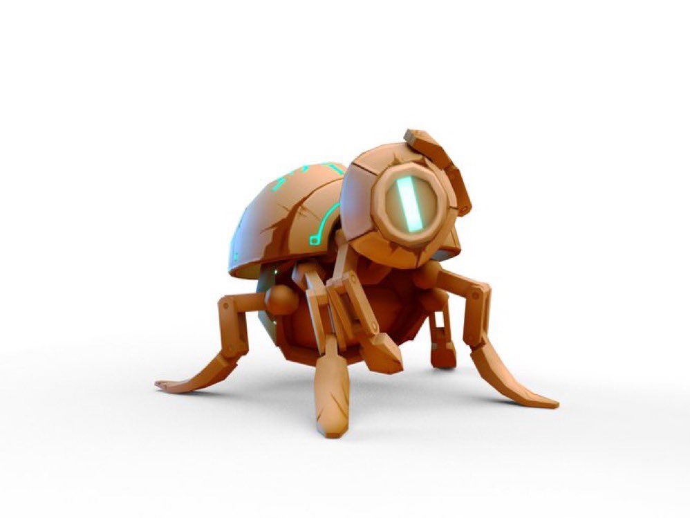 Day 3: Favorite NPC

This is hard - there are many cool NPCs out there. Oftentimes I wish I had an ability they had or just wished they were a playable option to mix things up.

One selfless, good-natured indie pal sticks out above the rest though - Anobi from Glyph (<a href="/PlayGlyph/">✨ Glyph | On Steam and Nintendo Switch! ✨</a>)!