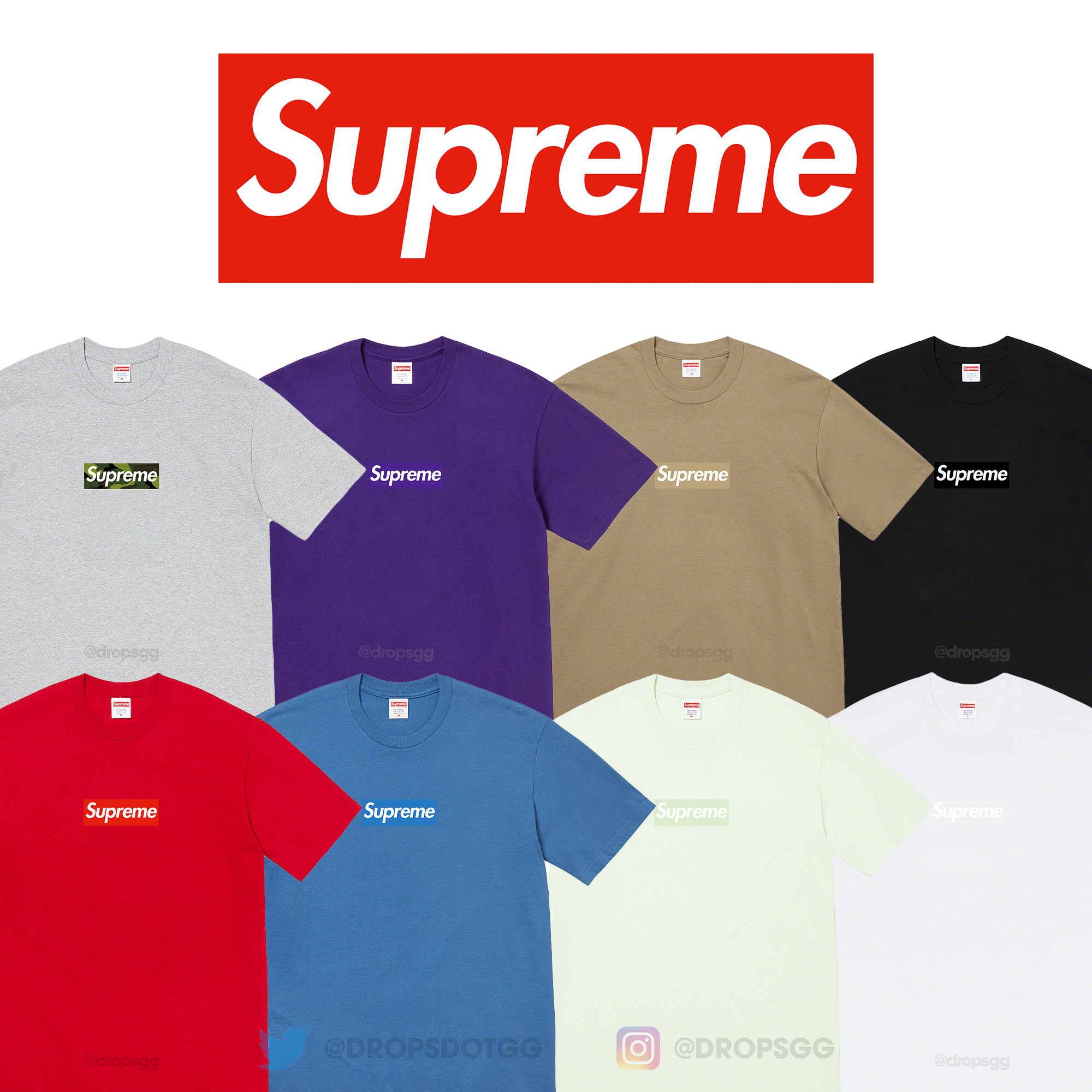 Supreme Drops on X: 