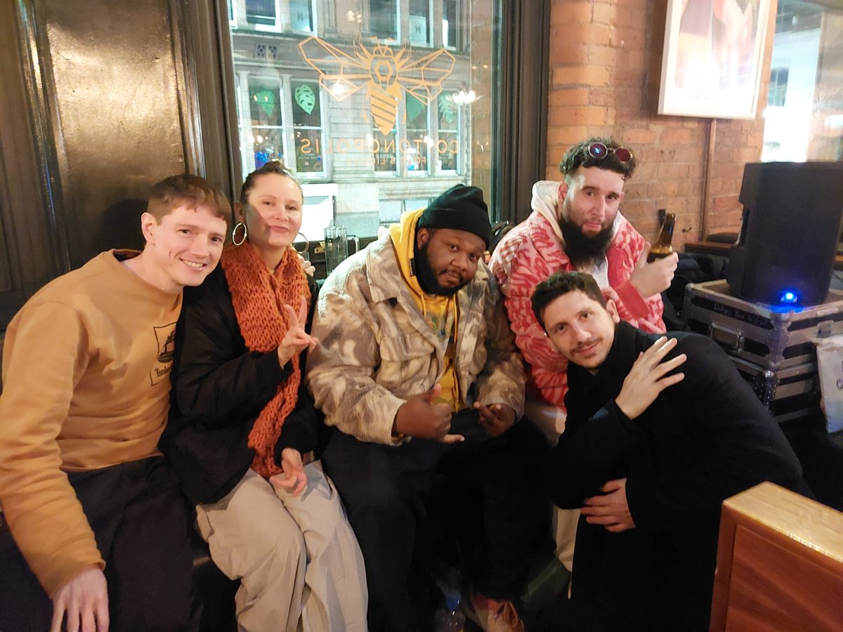 Once again glowing after the sickest party last night! <a href="/DeejayEarl_/">EARL ONNA BEAT</a> <a href="/BigDopeP/">BIG DOPE P</a> and everyone else brought amazing vibes start to finish! One for the books that was... 🫶 (more pics and vids to come... hehe)