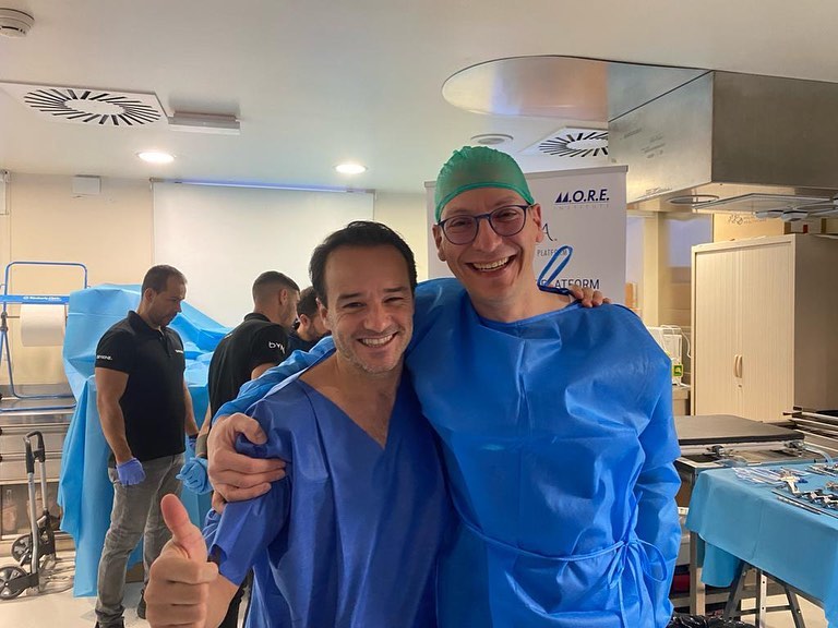 🇪🇸#icar presentes en el 280th MORE Knee Learning Center de <a href="/medacta/">Medacta</a> donde el <a href="/drvleon/">Vicente León Muñoz</a> y <a href="/drmoyaangeler/">Dr. Joaquín Moya-Angeler</a> impartieron charlas sobre la técnica de alineación cinemática para implantar prótesis de rodilla.
.
🇬🇧 ICAR was  present at the 280th MORE Knee Learning Center in Medacta