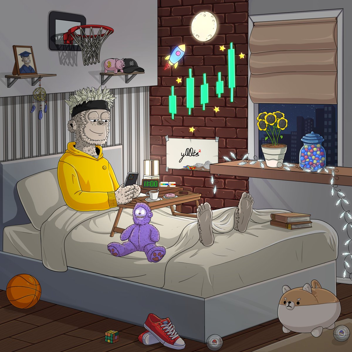 GN to everyone who says GN 😴

Are you farming <a href="/Portalcoin/">Portal</a> tomorrow?