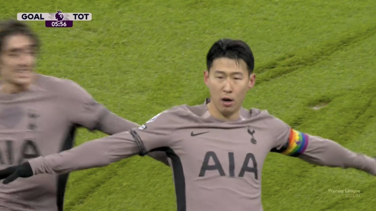 1-0 Tottenham. SPURS TAKE THE LEAD VS MANCHESTER CITY !!!! THAT'S A BRILLIANT GOAL BY SON !!!!!!!!!!