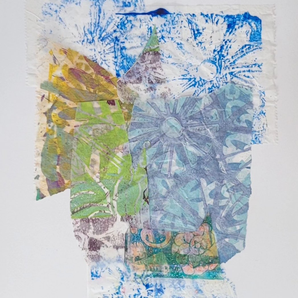 KellyLaFarge's tweet photo. Wax Paper print series, 2023 https://t.co/q8ikFVXnR0