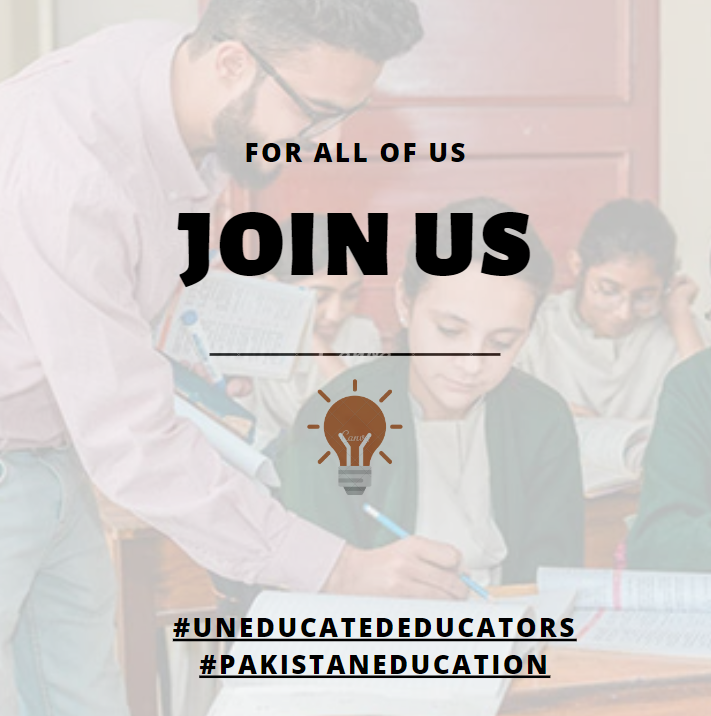 The Untrained Educators tweet media