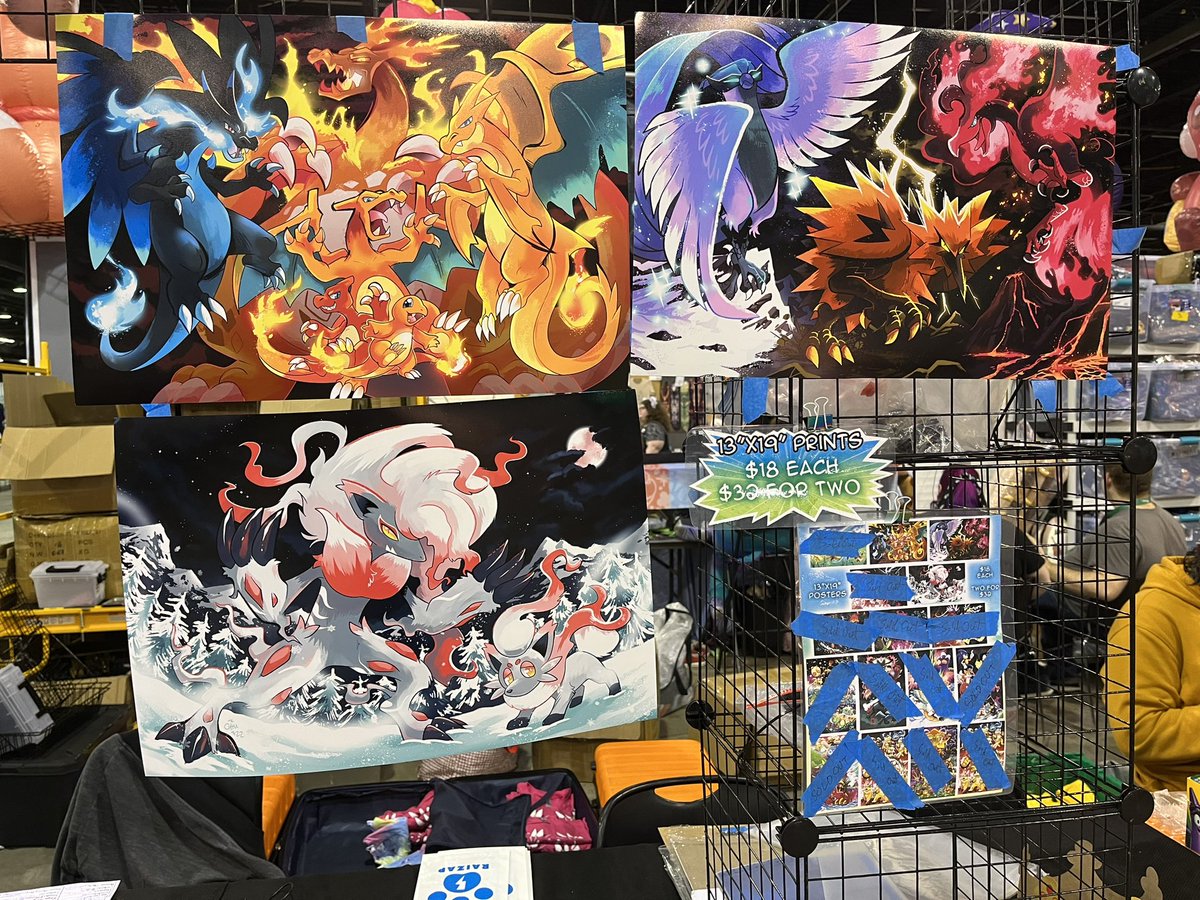 I am out of many things at MFF, but I am here! Maybe I still have something that’s just for you! ✨