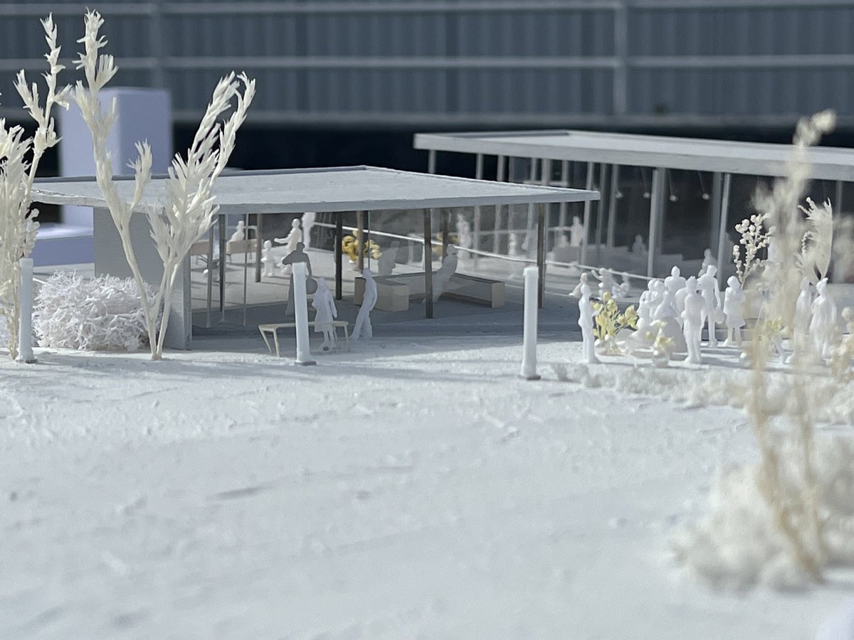 gtoarchitecture's tweet photo. 日の目を浴びなかった模型写真 https://t.co/MMqgTQNGfx
