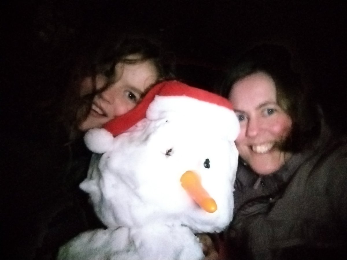 Love a weekend snow day☃️🤍☃️🤍☃️