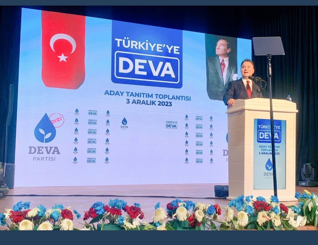 evrendeva's tweet photo. İlkeli ve dürüst siyaset için DEVA Kadroları var .
Bütün gayretimiz Ankara'mızı , Türkiye'mizi Deva Belediyeciligi ile 
Genel Başkanımız Sn.Ali Babacan ülkemiz için Deva olacak Belediye Başkan Adaylarımızı kamuoyu ile paylasıyor. 
@devapartisi
@alibabacan https://t.co/D2Tae1SYTY