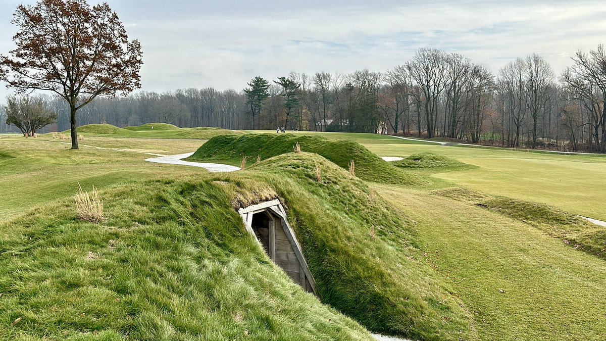 A wonderful December day to play Walter Travis’ <a href="/Hollywood_GC/">Hollywood Golf Club</a> and to see the incredible work of <a href="/bschneider126/">Brian Schneider</a>