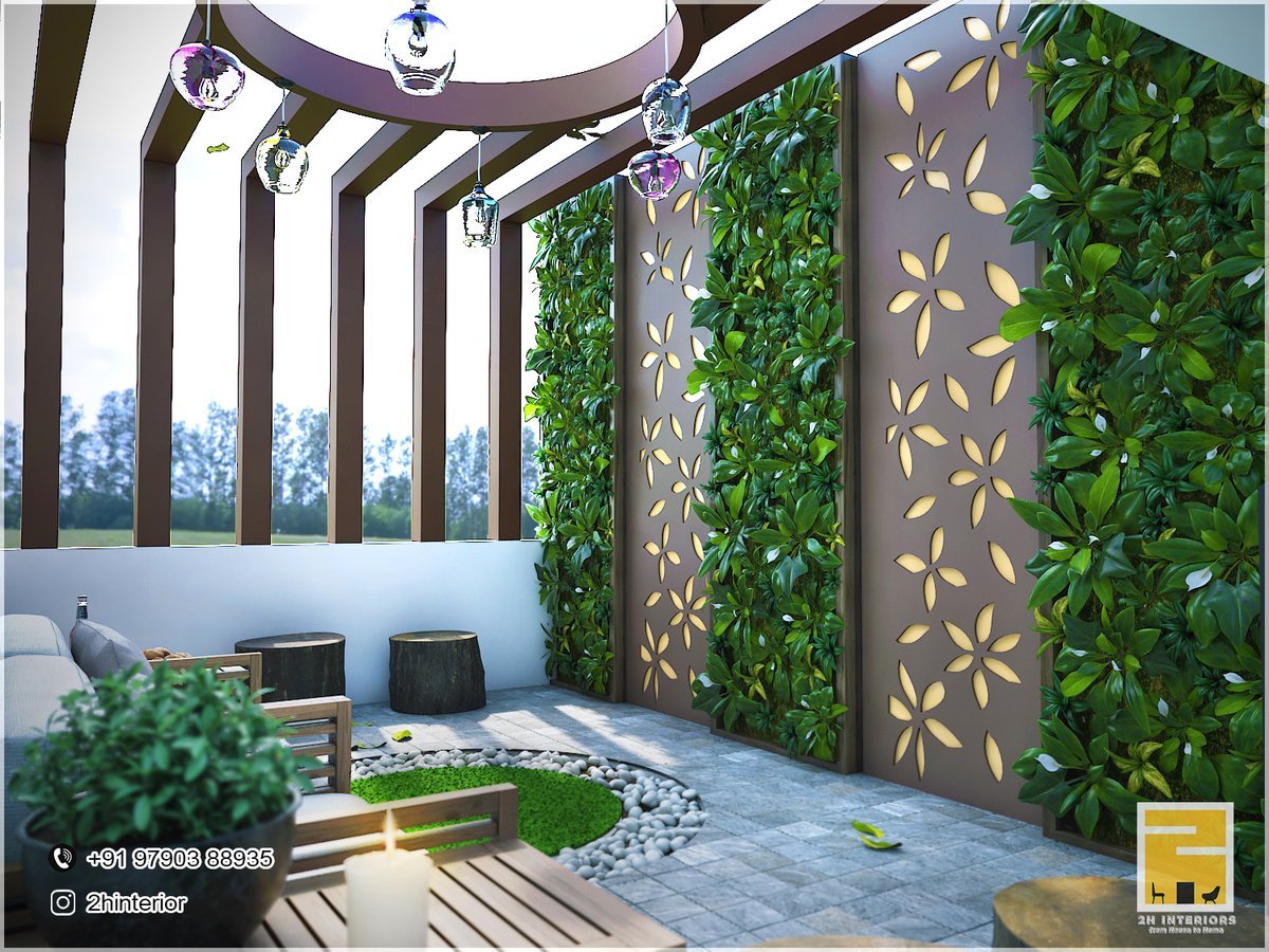2hinteriors's tweet photo. Elevating the perspective with a touch of green paradise on the terrace. 🌿✨ Where urban living meets the serenity of nature.

#RoofGarden #GardenDecor #GreenRoof #UrbanGardening #RooftopParadise #SkyGarden #OutdoorLiving #SustainableSpaces #GardenDesign #EcoFriendlyLiving https://t.co/W0oYHC6dHJ