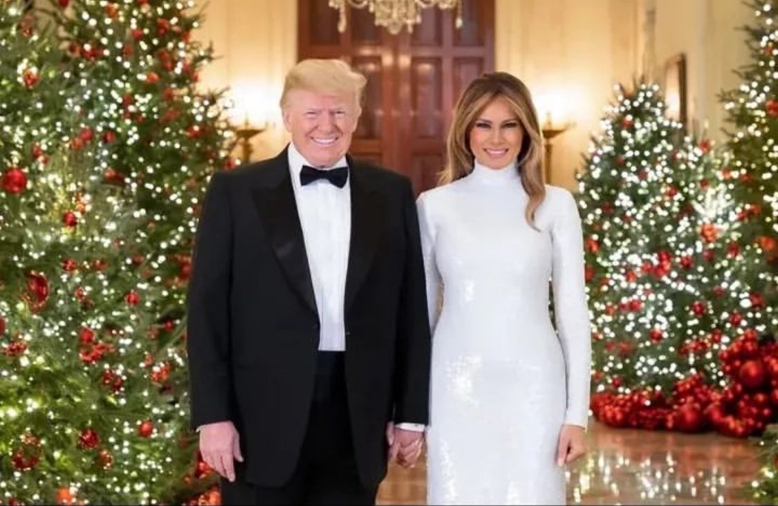 Best POTUS and FLOTUS.
#Trump2024 
#Trump
#Xmas 🎄
#TrumpForWorldPeace
#TRUMP2024ToSaveAmerica 
#Sunday
#Wekeend
#Winter