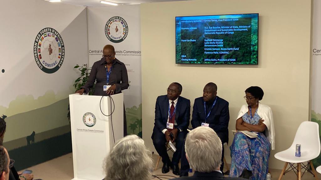 What a pleasure to launch the Science Panel for the Congo Basin! 

This is a first-of-its-kind independent platform for leading scientists from & across the region to assess the state of the #CongoBasin - the world's second lung, a home & source of income to millions of people