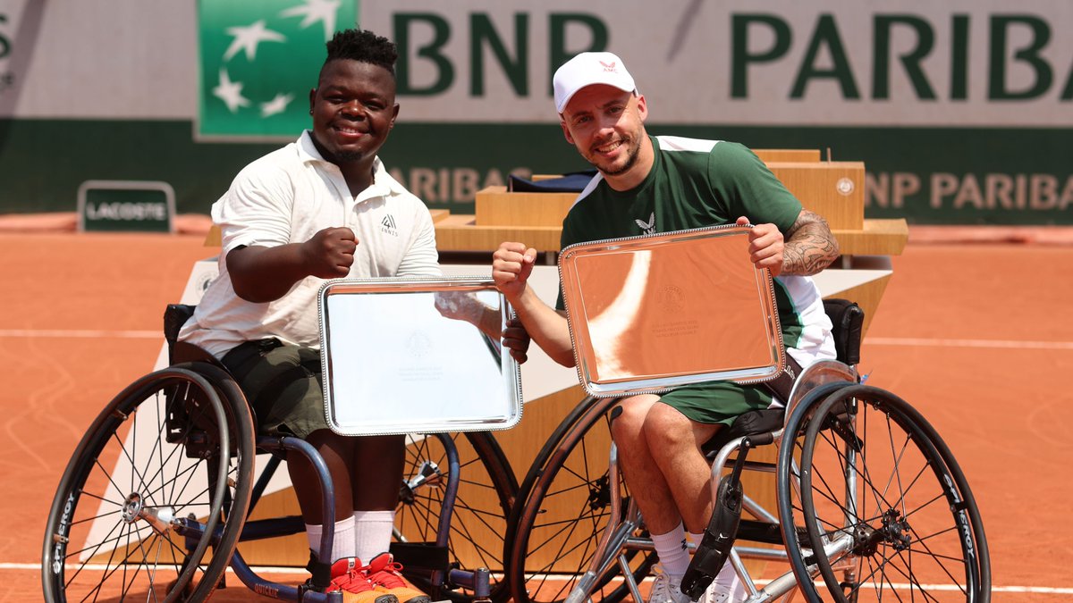 WChairTennisGB's tweet photo. From 2 World Team Cup titles to 81 🏆 (so far) won on the @worldtennis Wheelchair Tennis Tour, it's been another fantastic year for 🇬🇧 #wheelchairtennis as part of wider sucess for British Disability Tennis players...

Read more 👉 https://t.co/Niq3Norh7E

#IDODP #IDPwD https://t.co/jAHVzEtjdH