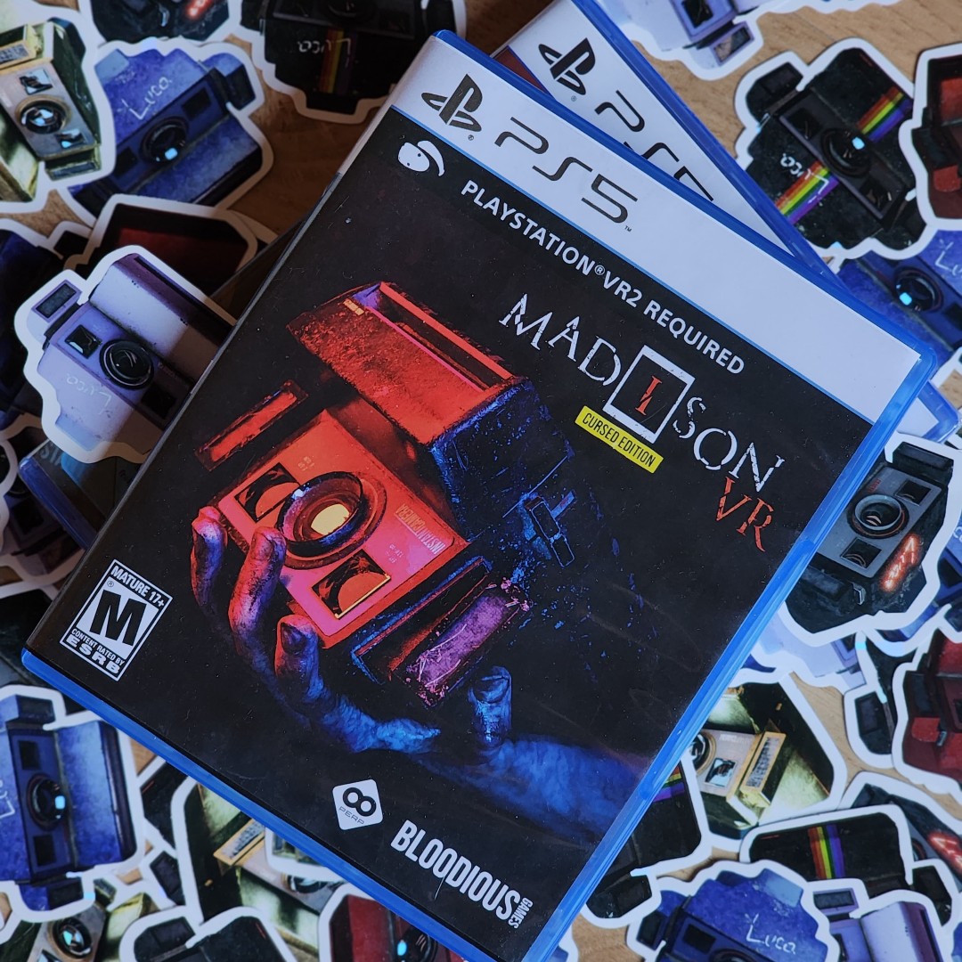 PlayStation VR MADiSON VR: Cursed Edition (PlayStation VR2 Required)
