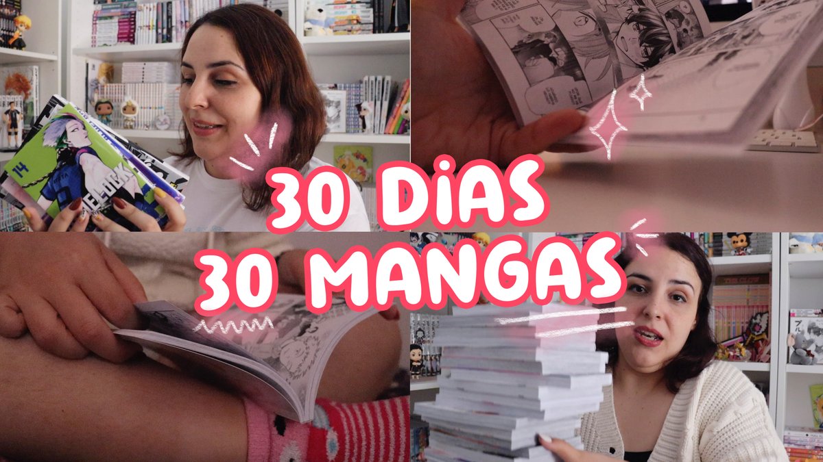 animoonreads's tweet photo. ¡NUEVO VÍDEO!📽️
Cada año hago este reto y en 2023 no iba a ser una excepción, 30 DÍAS 30 MANGAS pero de una forma diferente, innovando un poco. ¿Lo conseguiré o será un desastre total? ¡Hagan sus apuestas!😬

Se agradece un RT🥺

https://t.co/itHGLD5Dyq https://t.co/PR7FUmQjjy