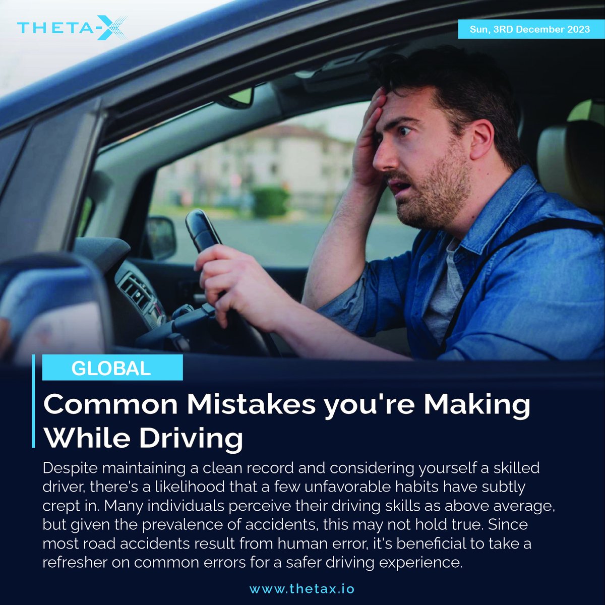 Common Driving Mistakes You Never Knew You Are Making.
msn.com/en-ae/news/oth…

#driving #drivingperformance #drivinghero #drivingRange #drivinghome #UAENationalDay2023 #UAE52