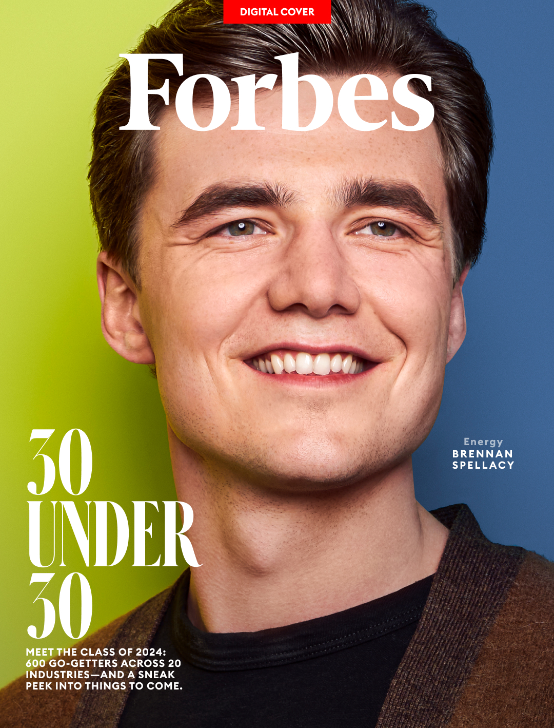 Forbes on X: "In 2020, Brennan Spellacy and cofounder Aaron ...