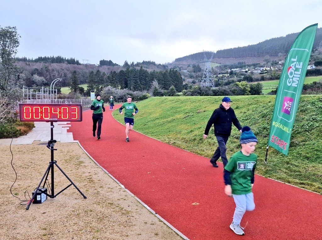 Fern Hill #GOALMile returns this Christmas morning from 10am! Whether it's your first, or fortieth GOAL Mile, we are looking forwarding to seeing you there! Please Follow, RT & Spread the word!