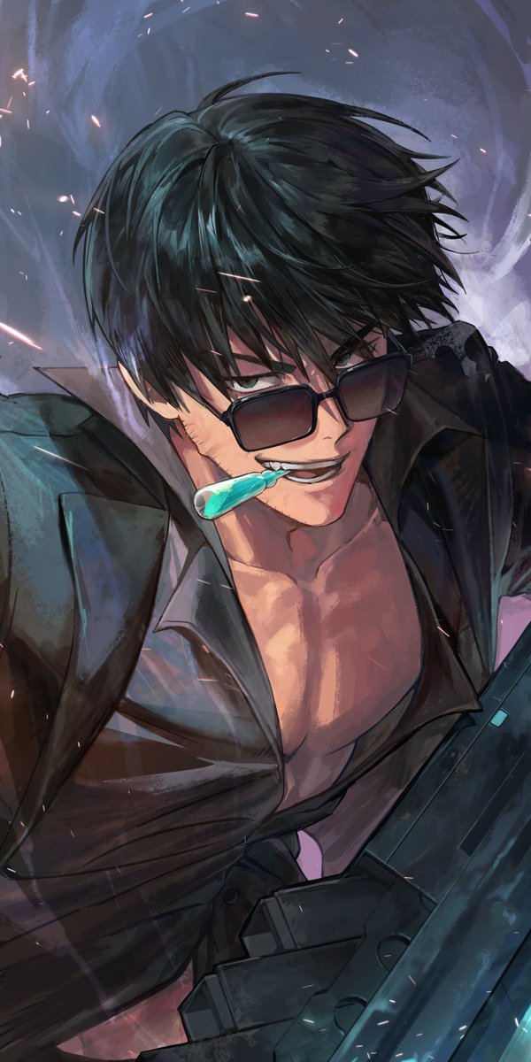 #TRIGUNSTAMPEDE  
#TRIGUN #トライガン 
울프우드🕶️🚬