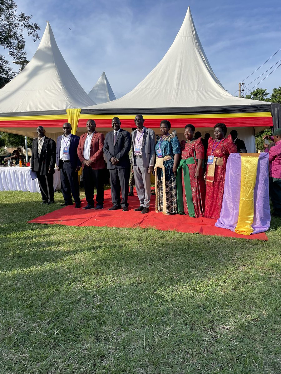 AdholaEntebbe's tweet photo. Ex officials https://t.co/Dmhbpid7DA
