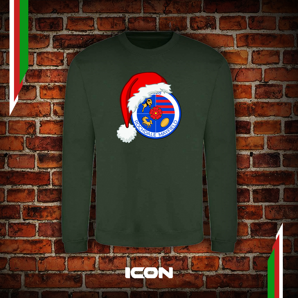 More santa hats for teams? We are on it!🎅 @LCC1839 @Liverpool_CC @Leigh_CC @Mayfieldrl are dressed for the occasion🎄 Get yours now in your club shop at ow.ly/CcHc50QeknN #iconsports #iconsportsuk #christmasjumpers