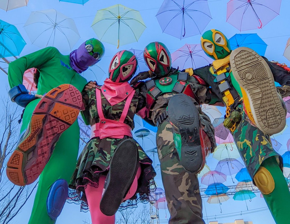 カメラマンシート📸ﾓｱﾙネ！
#イバライガー