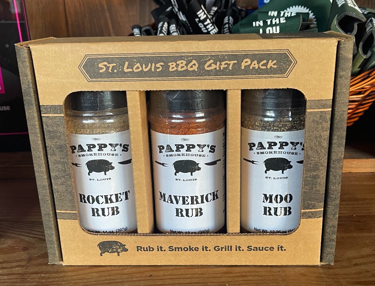 How's that holiday shopping coming along? 🎁 

We're here to help! Gift boxes are available at Pappy's and also online at pappyssmokehouse.com/shop for nationwide shipping. 

#heretohelp #holidayshopping #bbqgifts #pappyssmokehouse