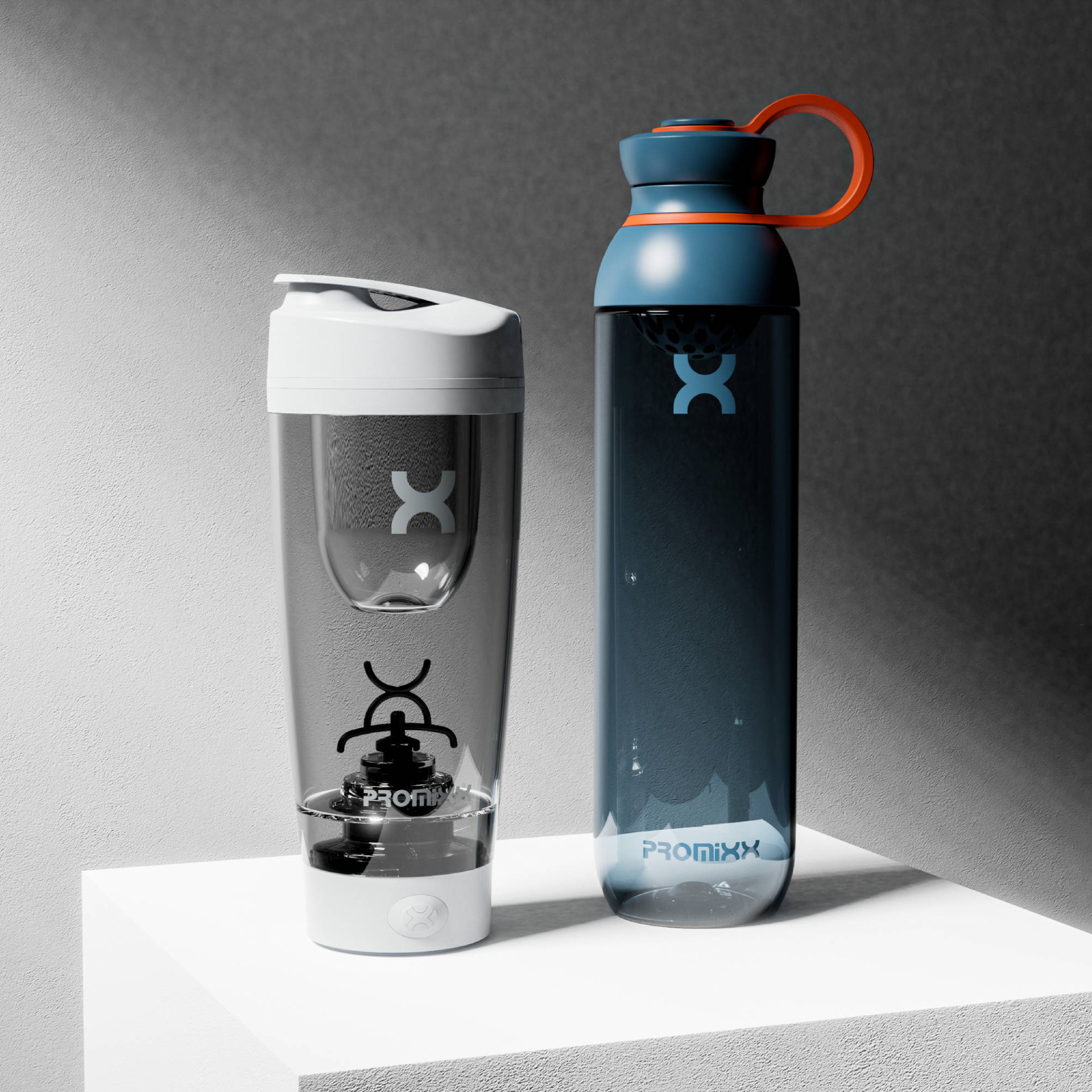 PRO  Electric Protein Shaker Bottle - PROMiXX