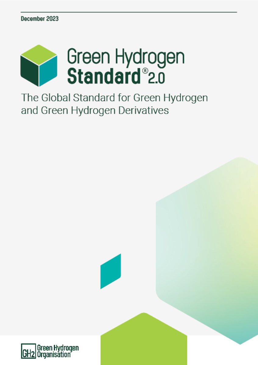 Big day at #COP28 for <a href="/gh2org/">Green Hydrogen Organisation</a>: Launching GH2 Standard 2.0 at the Global Renewables Hub.
The new #GreenHydrogenStandard now covers ammonia &amp; methanol. Our aim: cut emissions, don't just use hydrogen." - <a href="/TurnbullMalcolm/">Malcolm Turnbull</a> <a href="/GRA_Renewables/">Global Renewables Alliance</a>