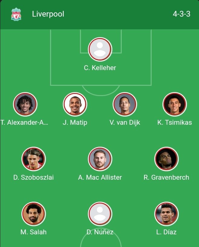Liverpool vs Fulham 
I'm going with a 3-1 win
Salah gets his 200th ⚽ 
Gravenberch ⚽ 
Nunéz ⚽