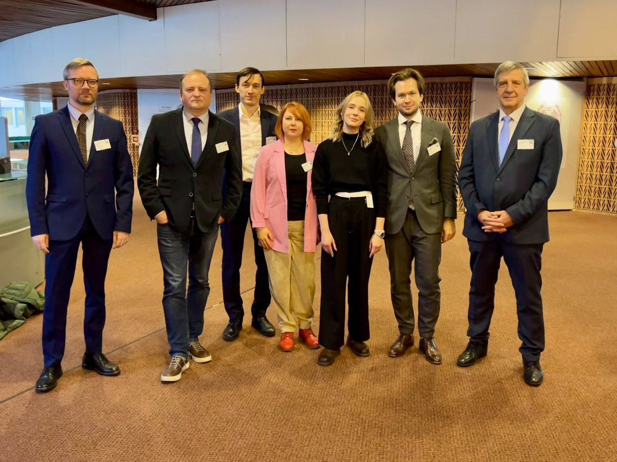Representatives of the Coordination Council Margarita Vorykhava, Yulia Mickevich and secretary Ivan Krautsou took part in the 4th meeting of the Council of Europe contact group on Belarus.