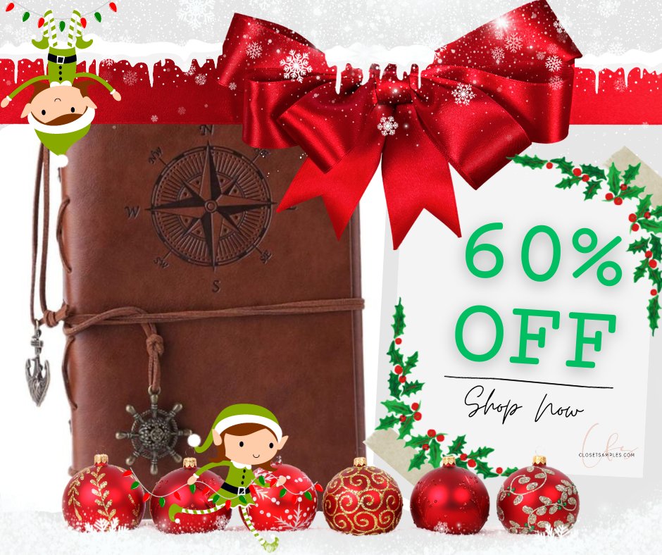 closetsamples's tweet image. Capture your thoughts in style with this Vintage Spiral Journal Notebook! 📔✨ Now only $9.99 (reg $25). Get yours here: closetsamples.com/deals/9-99-reg…

For more amazing deals, join our Telegram Channel: t.me/closetsamples 

#NotebookDeal #VintageJournal #TelegramDeals #Discounts