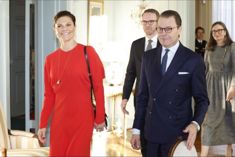 On behalf of @genomicmedswe, I participated Dec 1 in a lunch discussion in London, in the attendance of Crown Princess Victoria of Sweden and Prince Daniel, to celebrate the MoU on Life Sciences between 🇬🇧and 🇸🇪. Thanks to the MoU a project on WGS in pediatric cancer is ongoing.