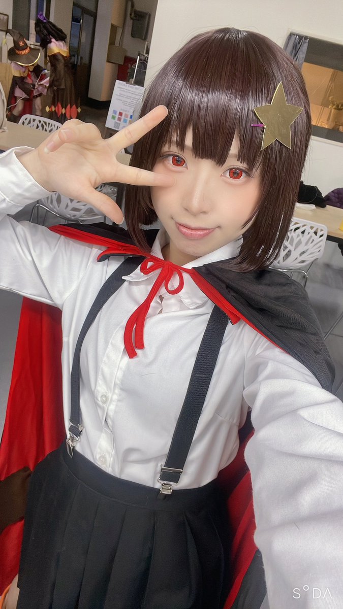 Moyasi0u0's tweet photo. 今天的米米！！
跟一群中二拍照好開心喔，拍出一堆戰隊跟迷因圖XD https://t.co/Vbcx48ri47