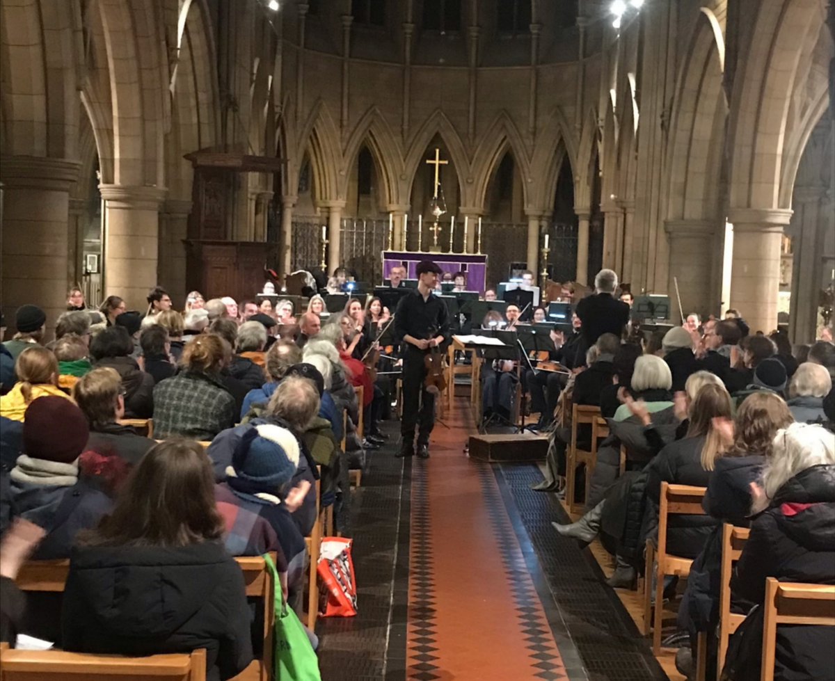 North London Symphony Orchestra tweet media