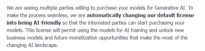 CapeWyrm's tweet photo. Disappointing. The standard shouldn't be: 'We assume your answer is yes until proven otherwise.' 
It's such a disgusting mindset and clearly implemented to take advantage of people who did not read their emails or who don't notice the change at all. https://t.co/gkJlwgRlZx