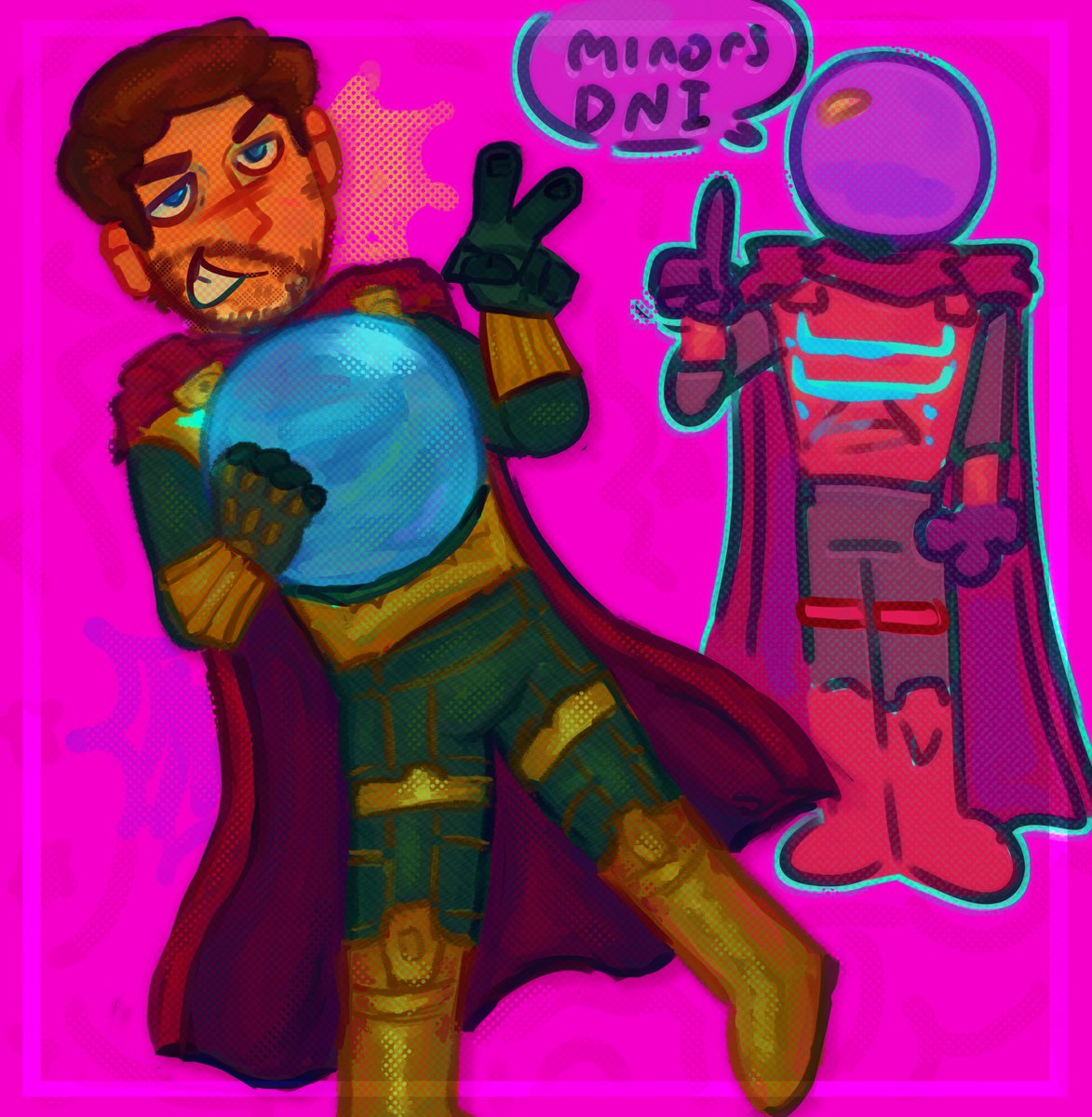 uhhbh i dont hsve a caption 4 this
[ #spiderman #spidermanfarfromhome #mysterio ]