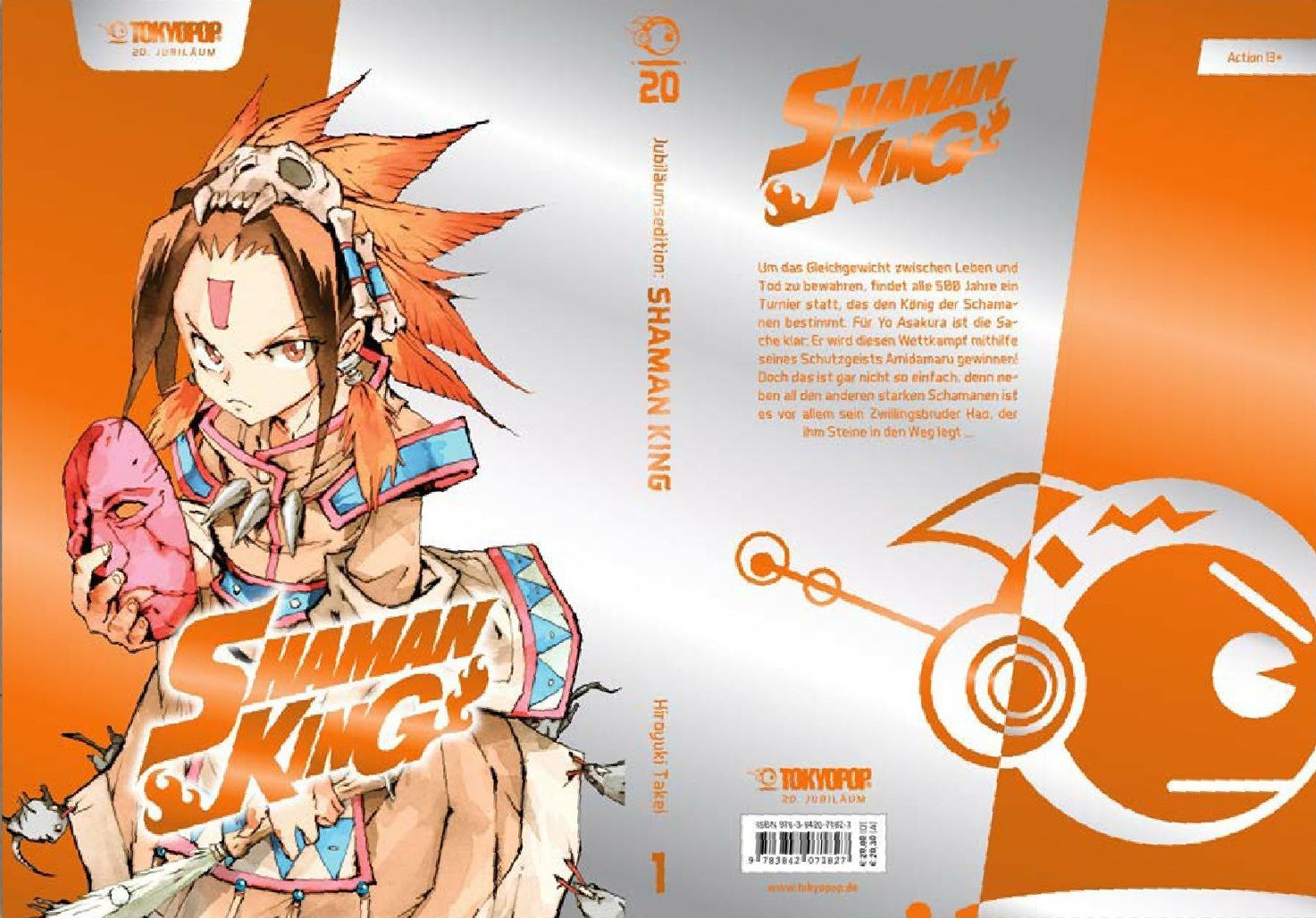 Shaman King (3-in-1) Vol. 11, Shaman King