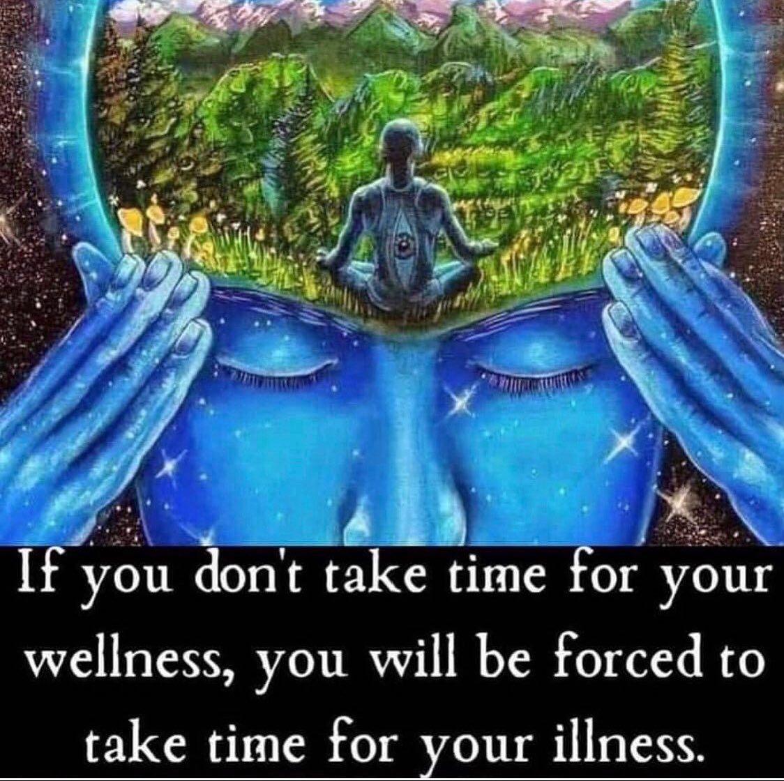 You are either hard on yourself or life is hard on you. Take time for wellness today!

Follow IG:  👉 @journeys_into_past_lives  for daily spiritual posts🌠

 #ReikiHealing #SpiritualAwakening #HealingEnergy #PositiveVibes #SoulNourishment #HealingCrystals #MindBodySpirit