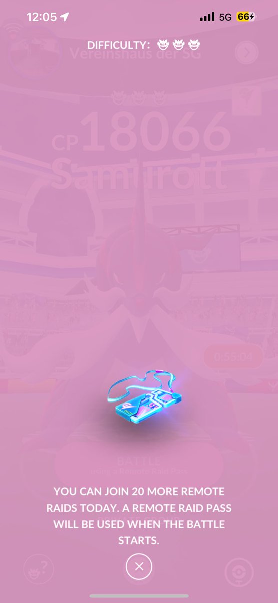 MikeyTheButchr1's tweet image. An confirm that the 20 remotes restart at midnight ✅✅ #PokemonGO #PokemonGOfriends #RemoteRaids