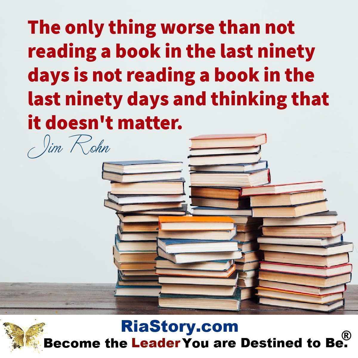 Ria_Story's tweet photo. #goread #leadersarereaders #keepclimbing #theladderofinfluence https://t.co/MHIx3O94du