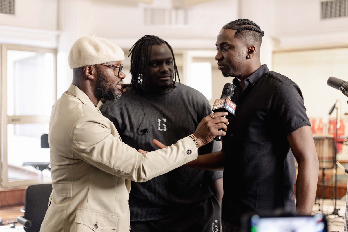 JoshBlakk's tweet photo. I held a private listening session for my upcoming Album, “O.N.E” and the feedback has been Awesome.
I can’t wait to share it with the rest of the world, come 15th of December.
People singing along to a chorus they just heard and asking for a replay, now that’s something.
Big thank you to all who made it possible and to all who showed up, I don’t take it lightly, God bless you!!
Got to say a Special thanks to @jayfoley2131 for hosting the listening,
Up Next #ONECONCERT
Grab your tickets here ; https://t.co/Ldfo5zTfrN