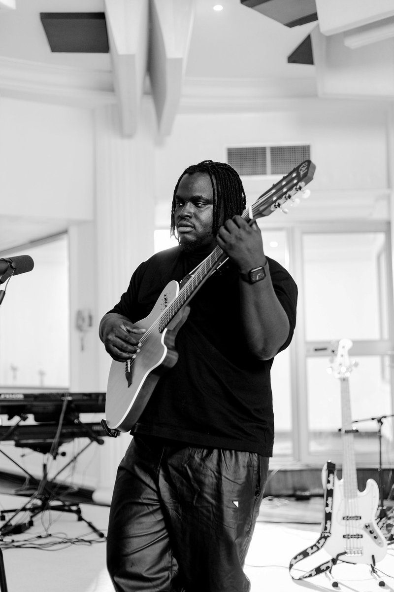 JoshBlakk's tweet photo. I held a private listening session for my upcoming Album, “O.N.E” and the feedback has been Awesome.
I can’t wait to share it with the rest of the world, come 15th of December.
People singing along to a chorus they just heard and asking for a replay, now that’s something.
Big thank you to all who made it possible and to all who showed up, I don’t take it lightly, God bless you!!
Got to say a Special thanks to @jayfoley2131 for hosting the listening,
Up Next #ONECONCERT
Grab your tickets here ; https://t.co/Ldfo5zTfrN